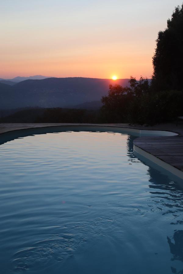 Bed and Breakfast La Vela Peille Exteriér fotografie