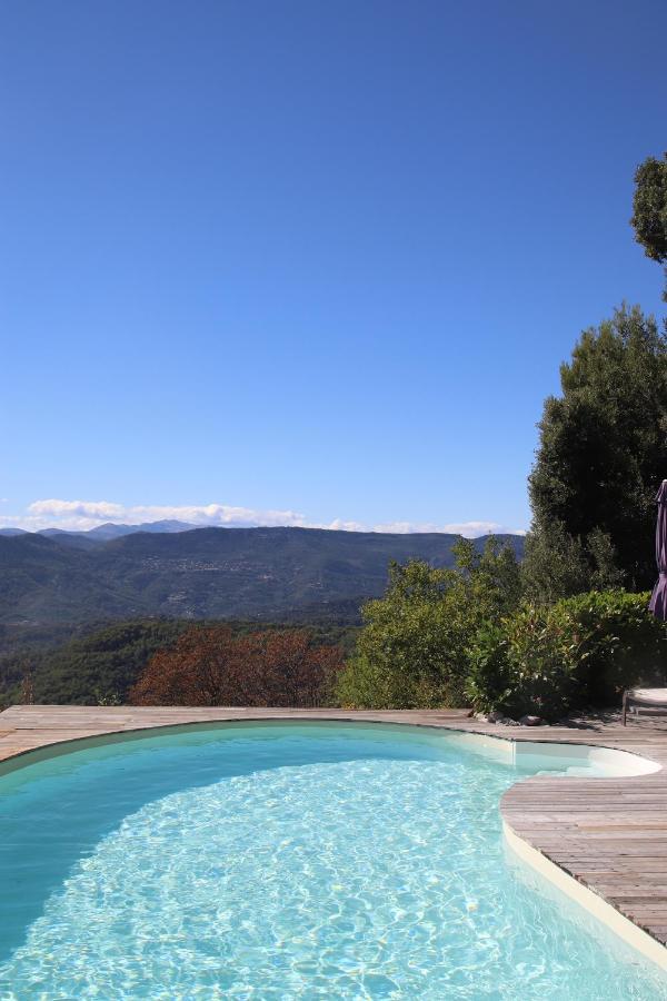 Bed and Breakfast La Vela Peille Exteriér fotografie