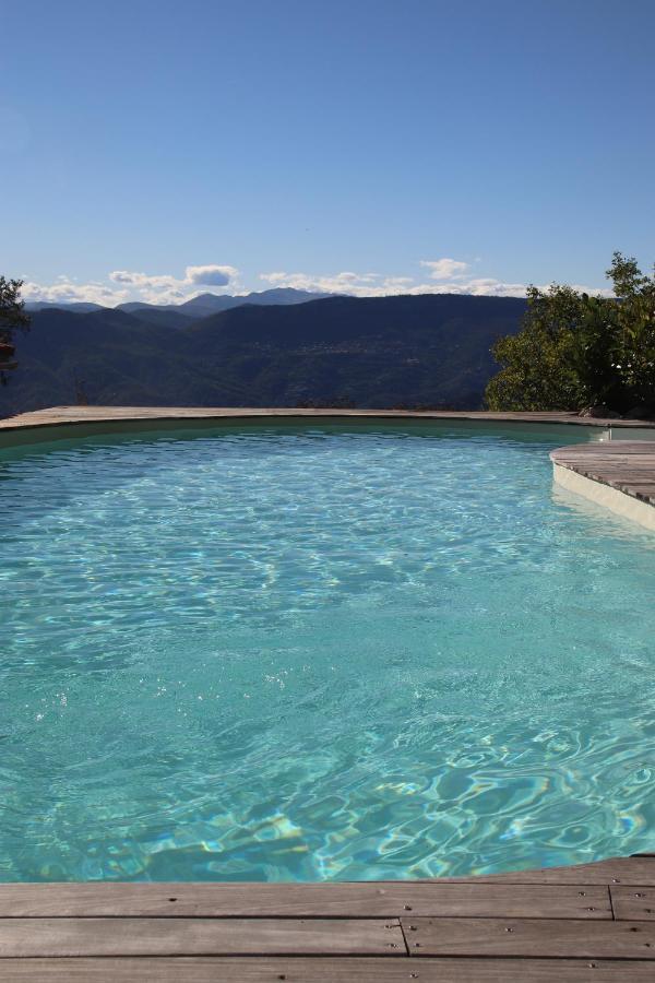 Bed and Breakfast La Vela Peille Exteriér fotografie