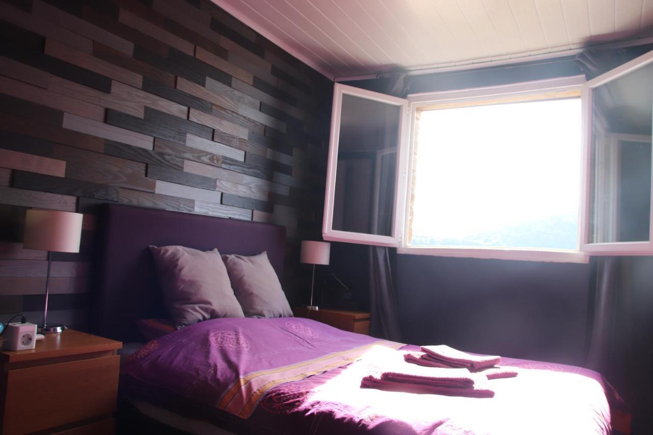 Bed and Breakfast La Vela Peille Exteriér fotografie