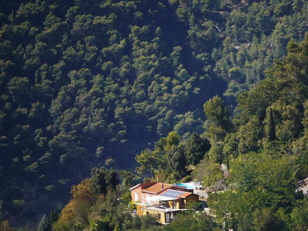 Bed and Breakfast La Vela Peille Exteriér fotografie